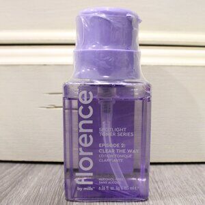 FLORENCE BY MILLS Spotlight Toner Series Episode 2:Clear The Way 6.26oz Sealed